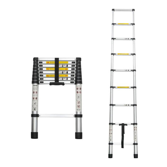 Lightweight Telescoping Ladder - Portable & Versatile!