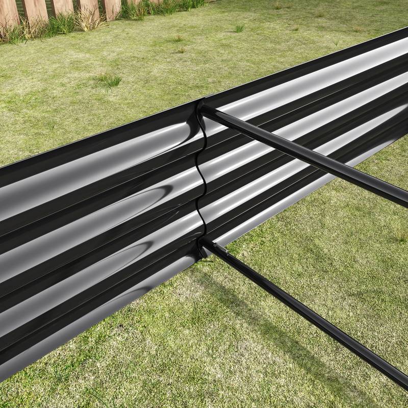 Garden Oasis Metal Bed Kit