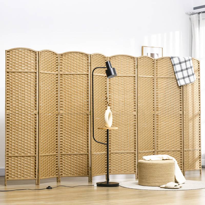 Eco-Friendly Folding Privacy Screen