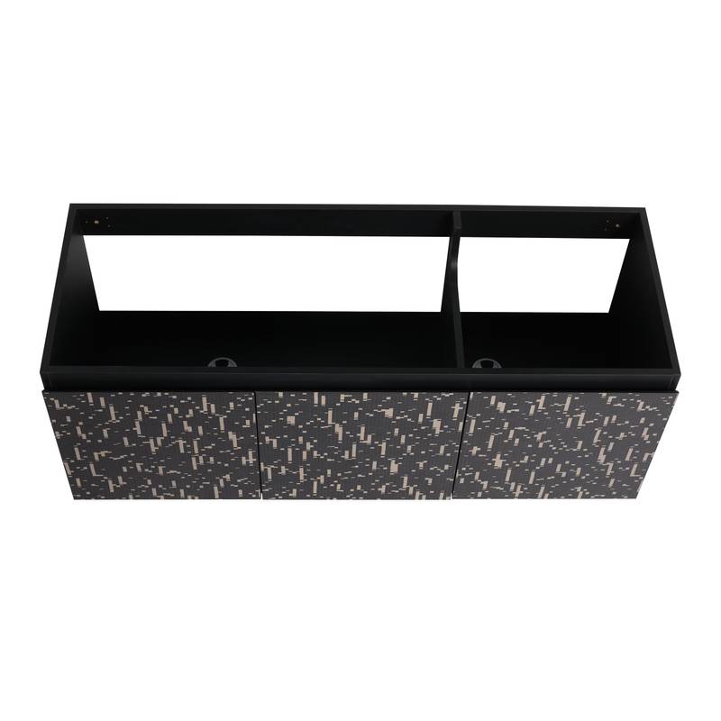Chic Bathroom Cabinet Door Panel