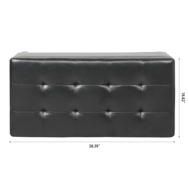 Stylish Storage Ottoman