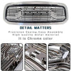 Big Horn Chrome Grille for Dodge Ram 1500