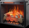 CozyGlow Electric Fireplace Insert with Remote and Realistic Flames