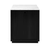 Stylish Expandable Kitchen Island with Storage and Power Outlet