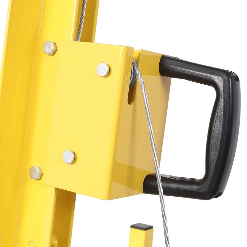 Heavy-Duty Drywall Lifter - The Easy Lift for Walls