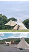 Cozy GlampTent - All-Season Family Adventure Tent!