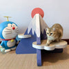 Mount Fuji Cat Scratcher Lounge