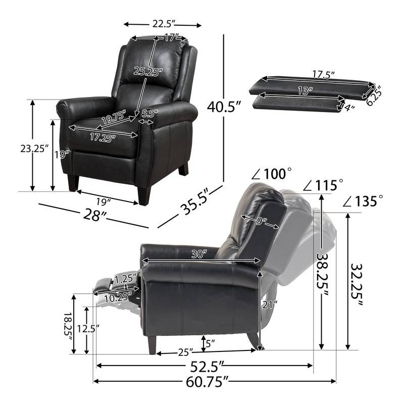 Ultimate Comfort Recliner