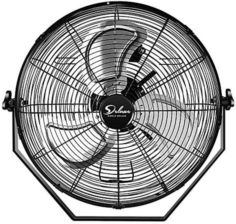High-Performance Wall Mount Fan for Any Space