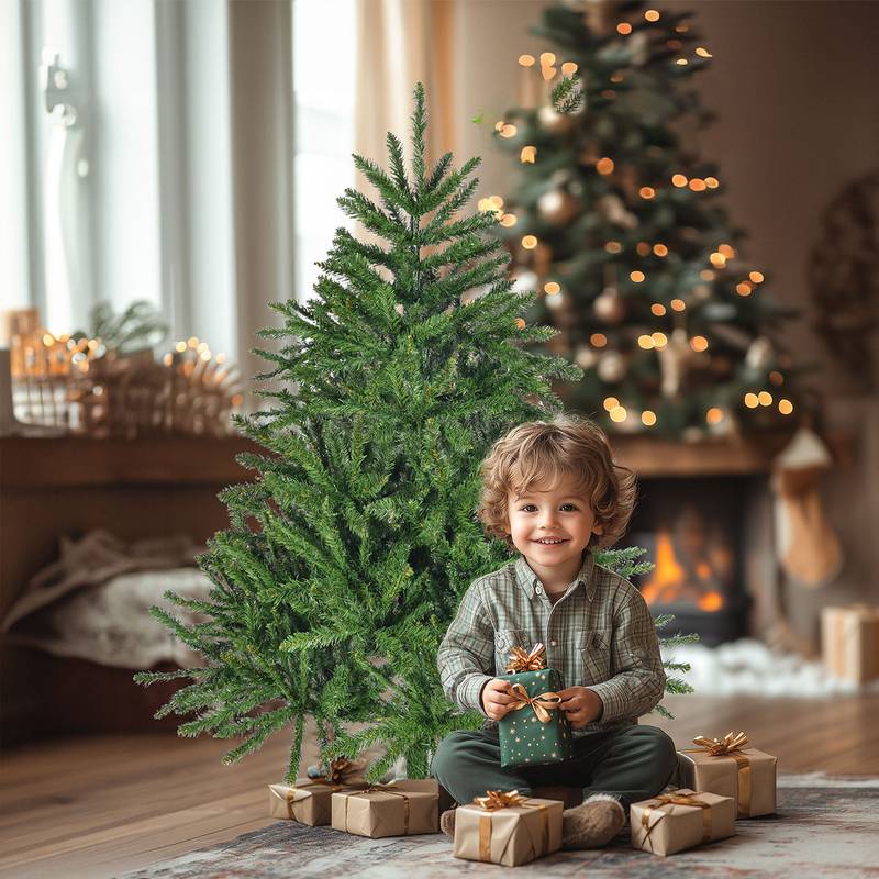 Easy-Set Deluxe Christmas Tree