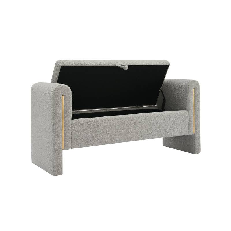 Cozy Teddy Storage Bench