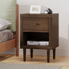 Stylish One-Drawer Nightstand