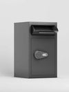 Secure Drop Safe Box with Silent Deposit and Digital Lock