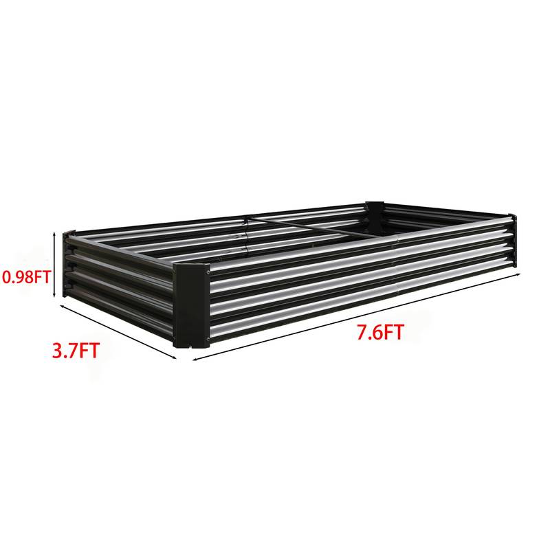 Garden Oasis Metal Bed Kit