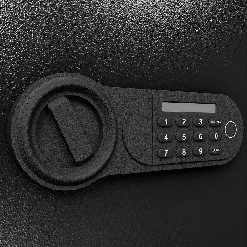 SecureSafe Electronic Lock Box