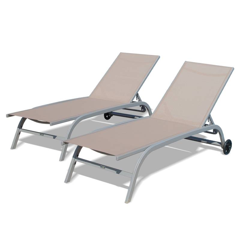 Comfortable Outdoor Lounge Duo