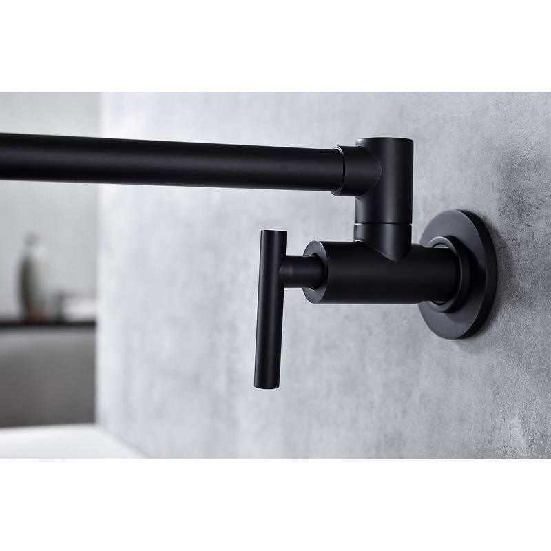 Space-Saving Kitchen Pot Filler Faucet