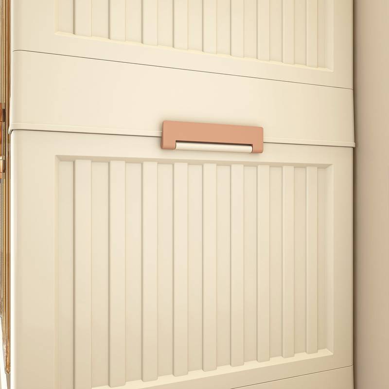 Chic Storage Closet - Portable Wardrobe Organizer