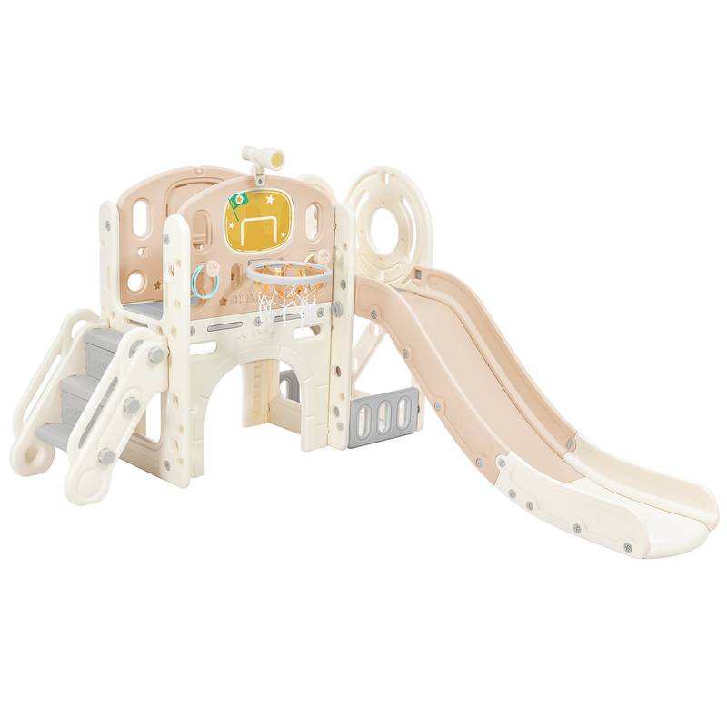 Adventure Castle Playset: Climb, Slide & Explore!