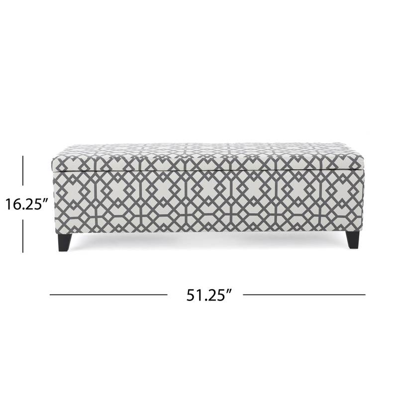 Cozy Corner Ottoman
