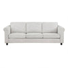 Cozy Bishop Beige Three-Seat Sofa