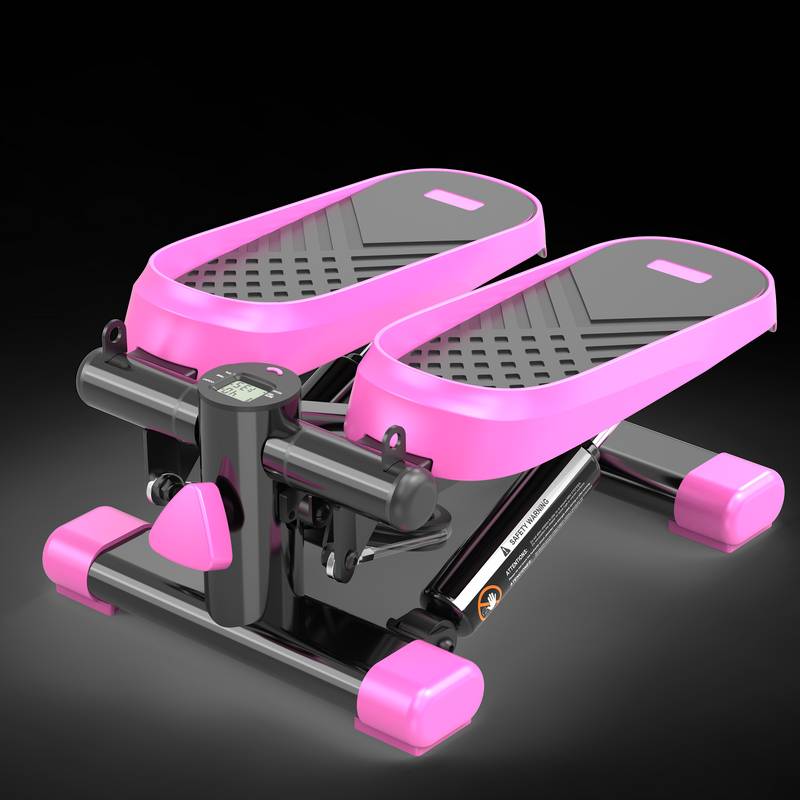 FitStep Mini: Home Office Stepper with Bands & Monitor