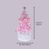 Charming Pink Christmas Tree