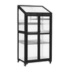Easy-Glide Greenhouse Garden Haven