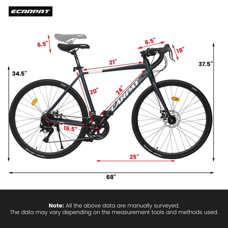 SwiftRide Disc Bike: Lightweight, Fast, and Ready for Adventure!
