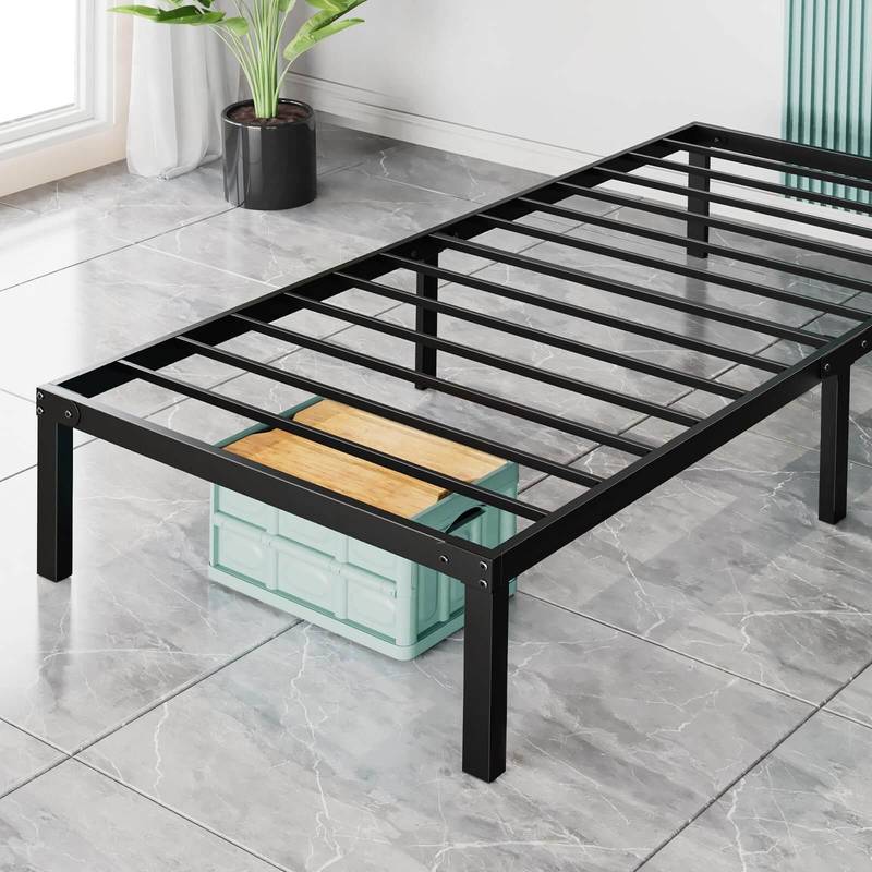 Sturdy Twin Metal Bed Frame