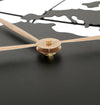 Vintage-Inspired World Map Wall Clock