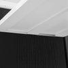 Stylish Expandable Kitchen Island with Storage and Power Outlet
