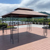 Cozy Patio Oasis Canopy Tent with Mosquito Netting
