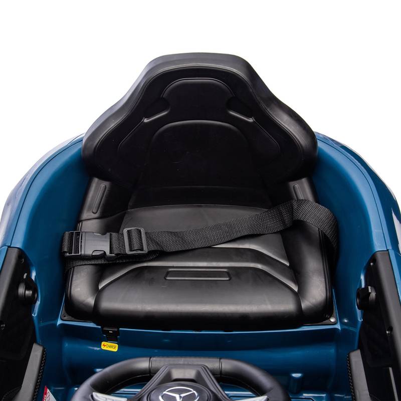 Mercedes-Benz CLS Kid's Ride-On Car with Parental Control and Fun Features!