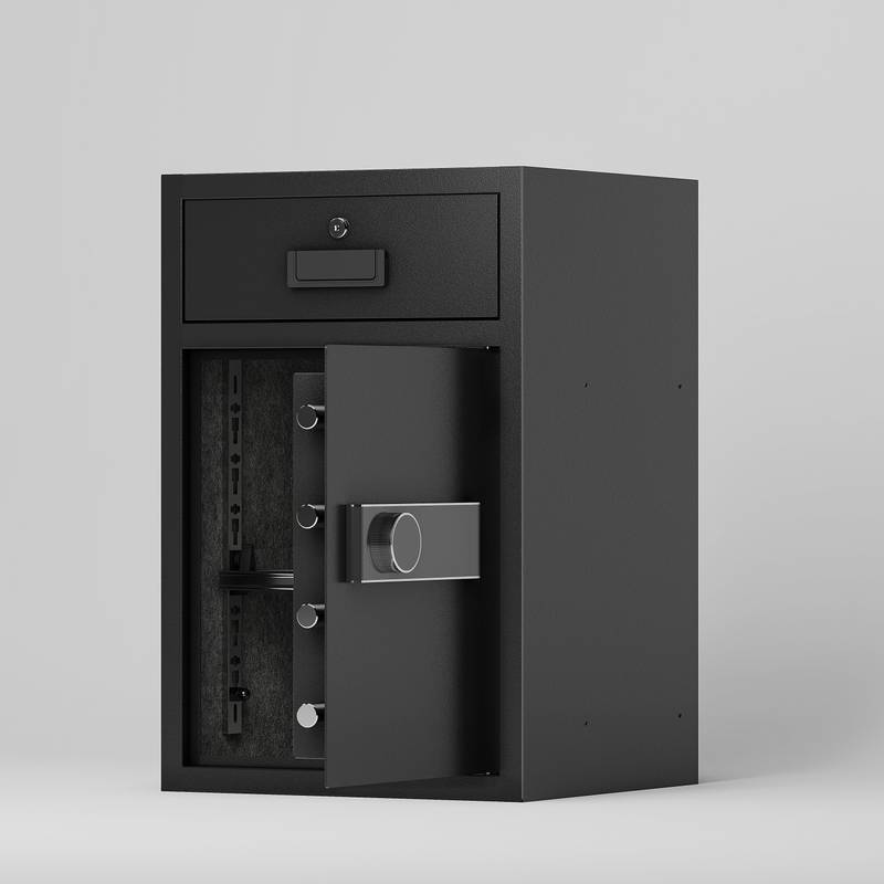 Smart Security Safe Box for Cash & Mail