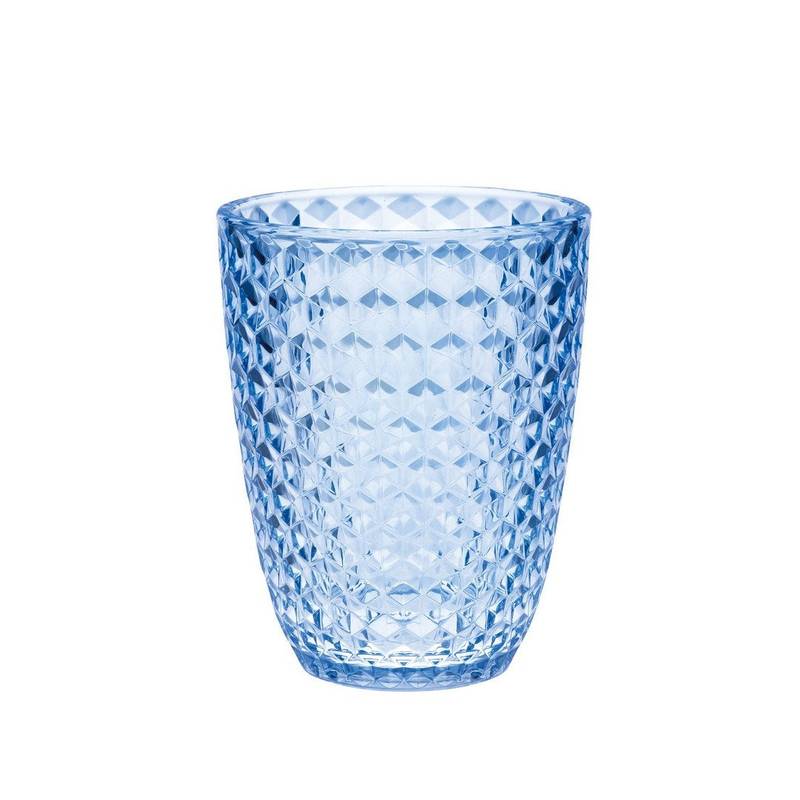 Sparkling Acrylic Drinkware Set – 4 Stylish Glasses