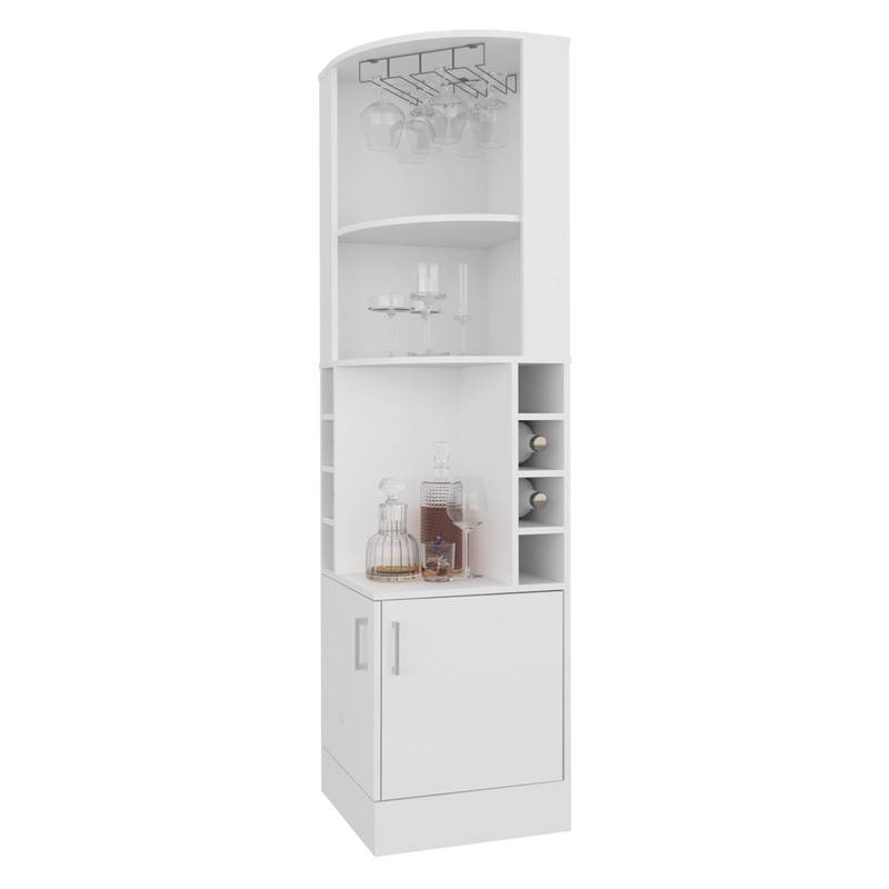 Corner Cheers Bar Cabinet