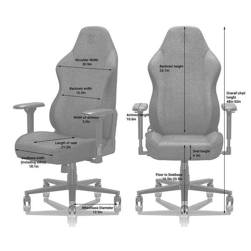 Ultimate Comfort Gaming Desk Chair