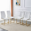 Chic Comfort Dining Chair Set