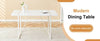 Creamy Charm Dining Table