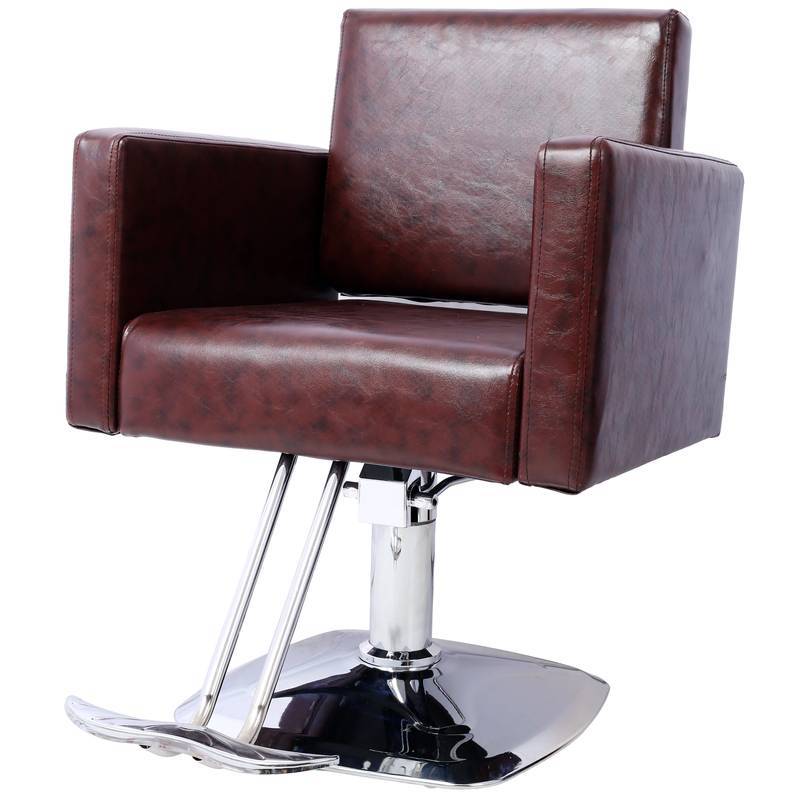 Chic Swivel Style Chair for Salon Comfort