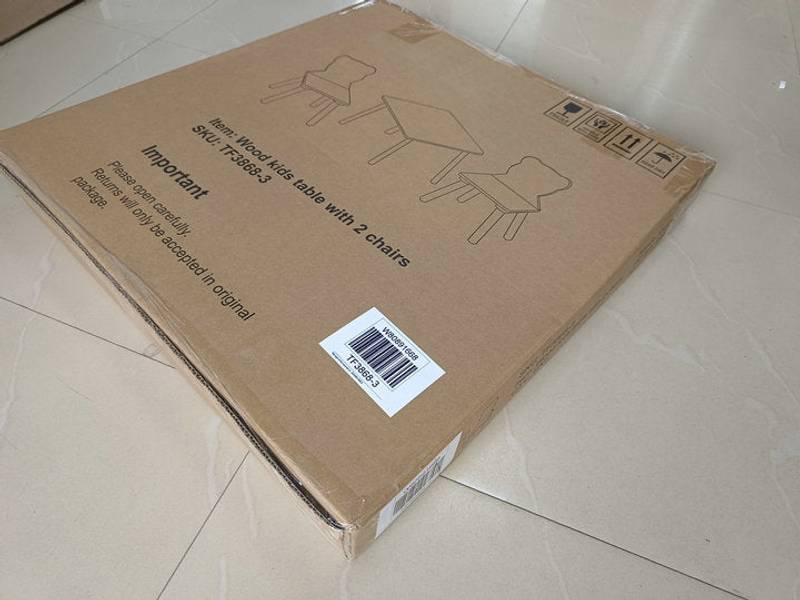 Bear & Tiger Playtime Table Set