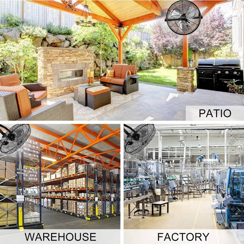 High-Performance Wall Fan