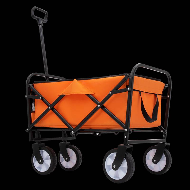Versatile Collapsible Beach Wagon with Liner Bags