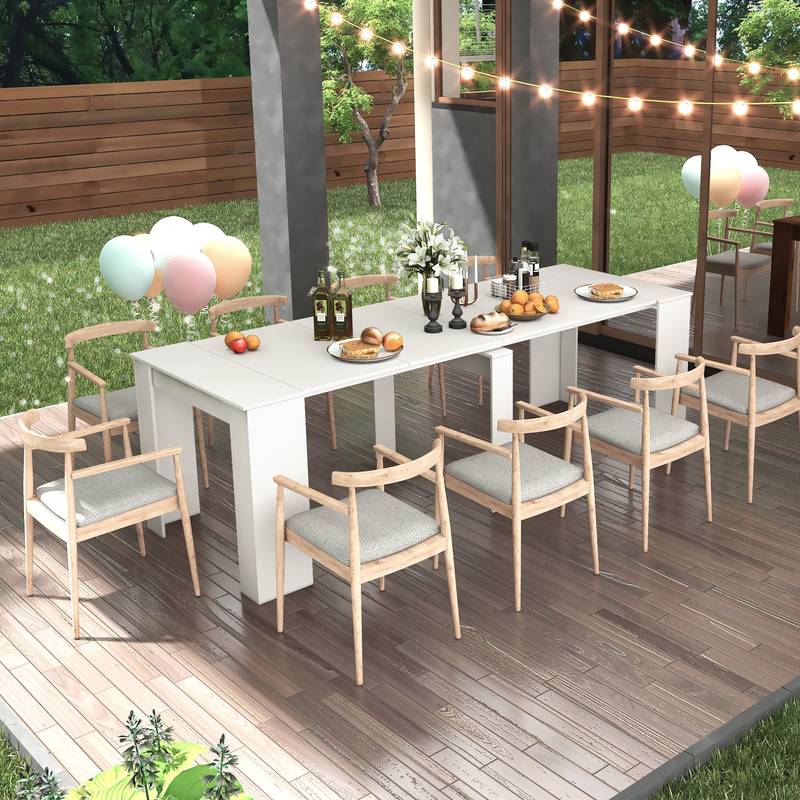 Versatile Expandable Console Table