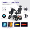 Grey Power Scooter