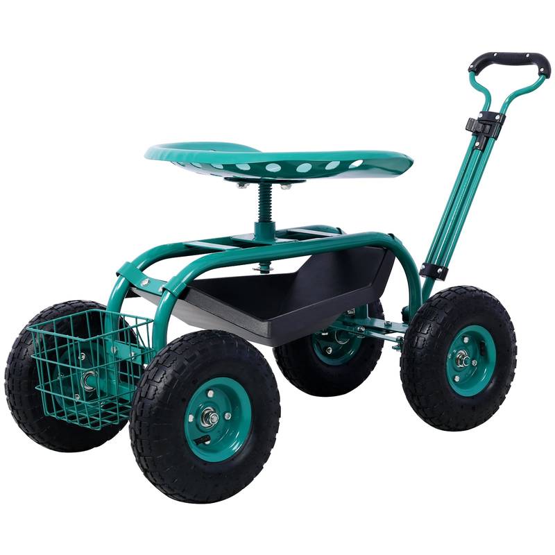Garden Glide Seat & Cart