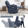 Cozy Comfort Recliner with Massage & Heat