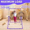 Adjustable Kids Gymnastics Bar - Fun & Foldable Training Equipment