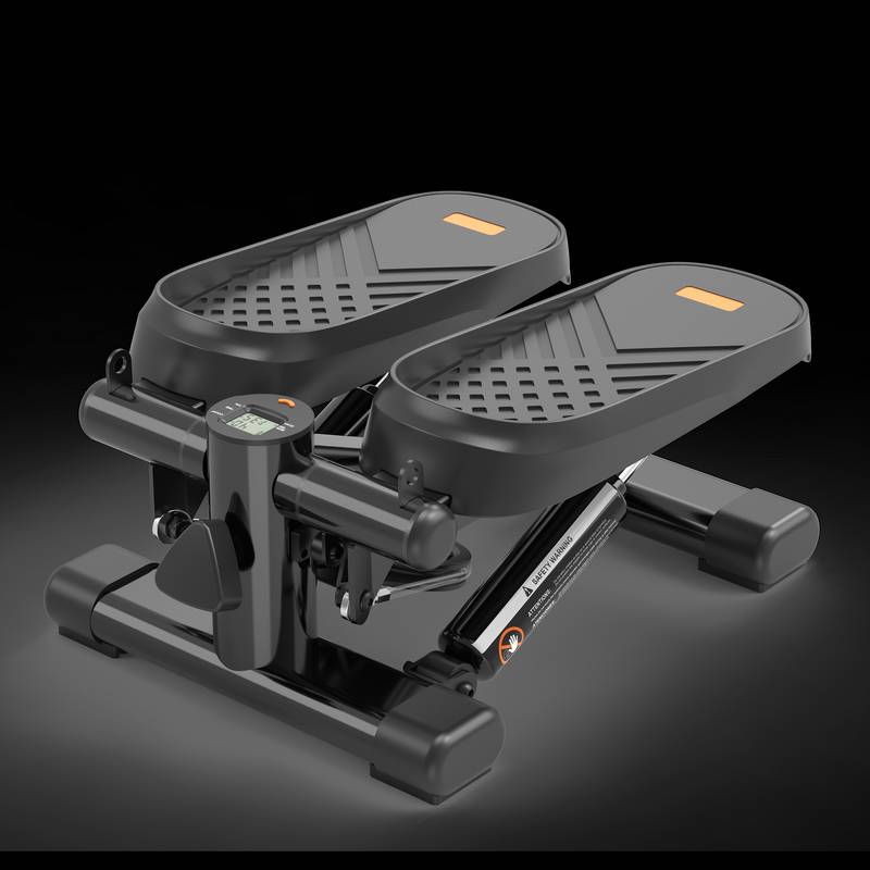 FitStep Mini Home Stair Climber with Bands and Monitor